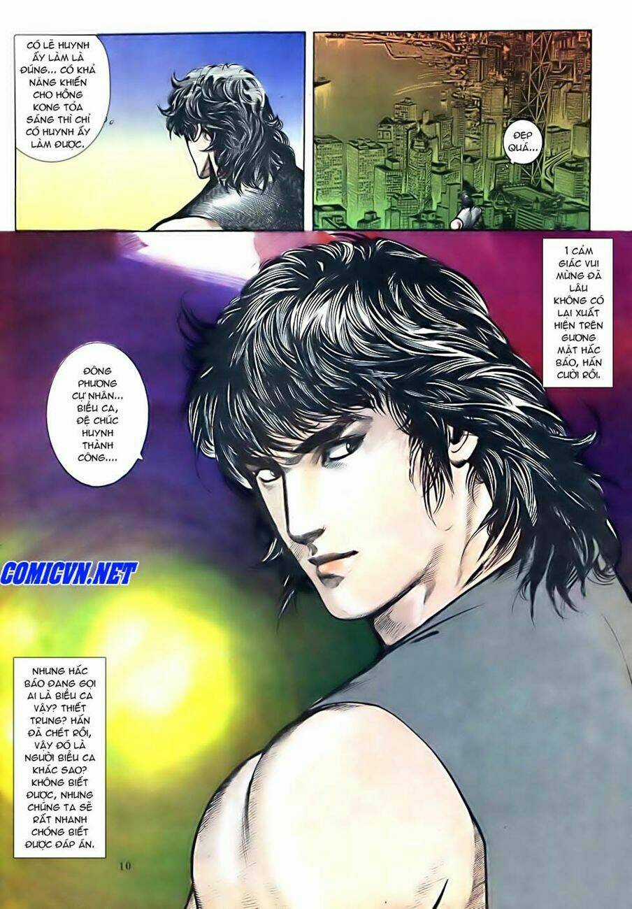 Hắc Báo Liệt Truyện Chapter 12 trang 10