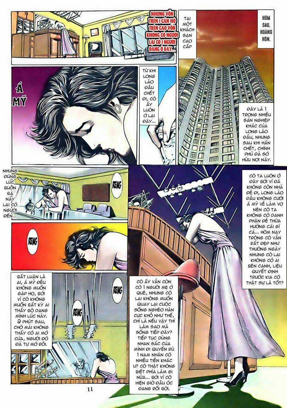 Hắc Báo Liệt Truyện Chapter 12 trang 11