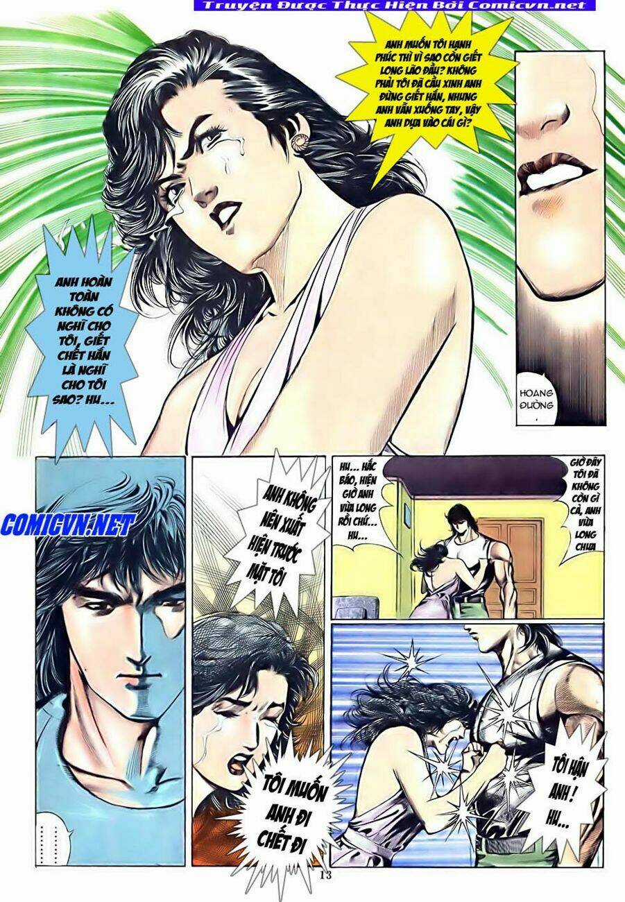 Hắc Báo Liệt Truyện Chapter 12 trang 13