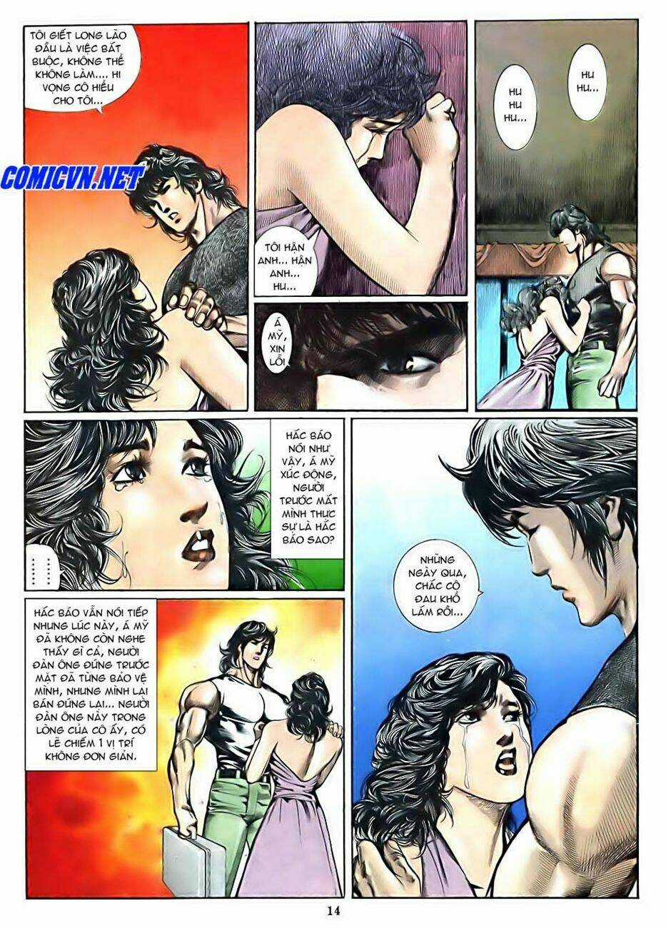 Hắc Báo Liệt Truyện Chapter 12 trang 14