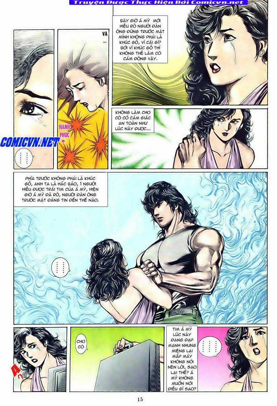 Hắc Báo Liệt Truyện Chapter 12 trang 15