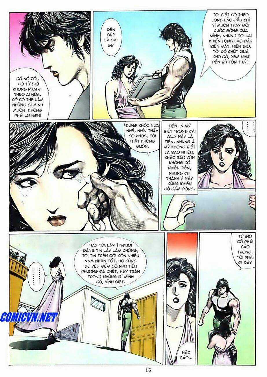 Hắc Báo Liệt Truyện Chapter 12 trang 16