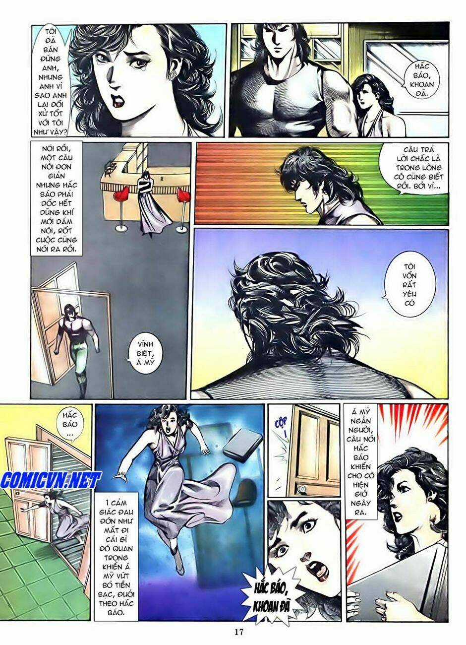 Hắc Báo Liệt Truyện Chapter 12 trang 17