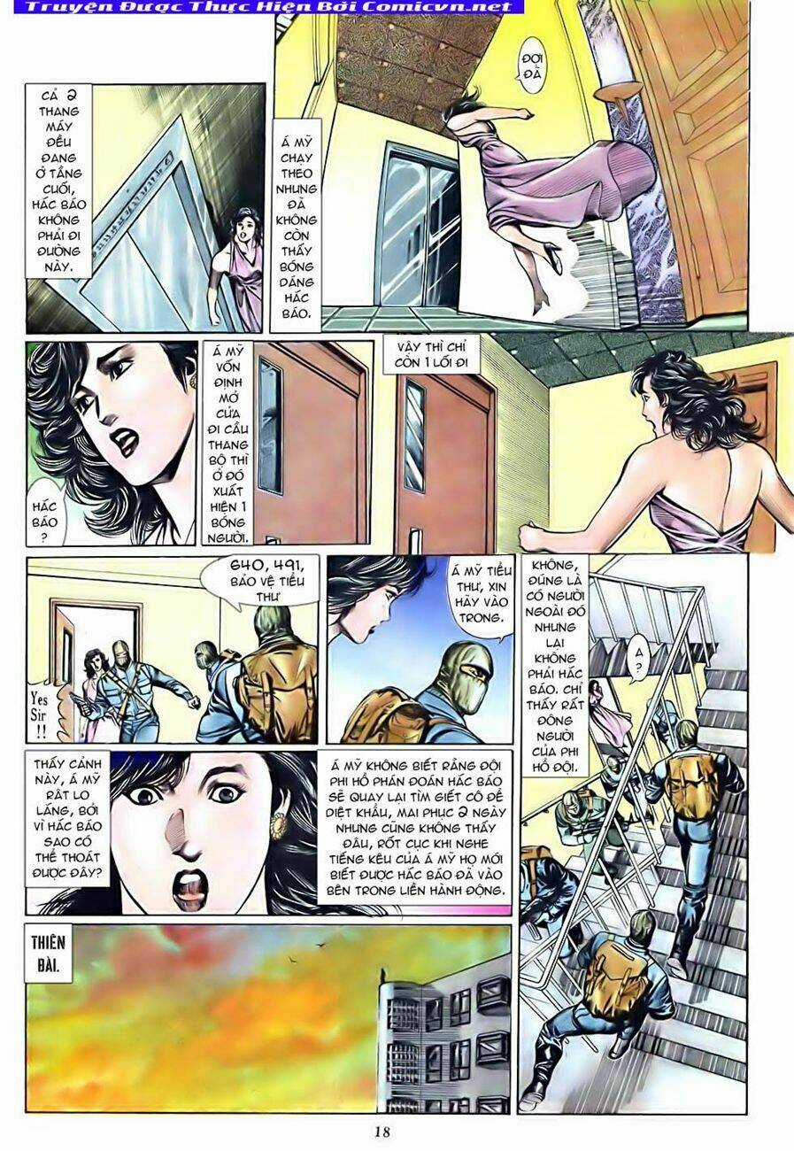 Hắc Báo Liệt Truyện Chapter 12 trang 18