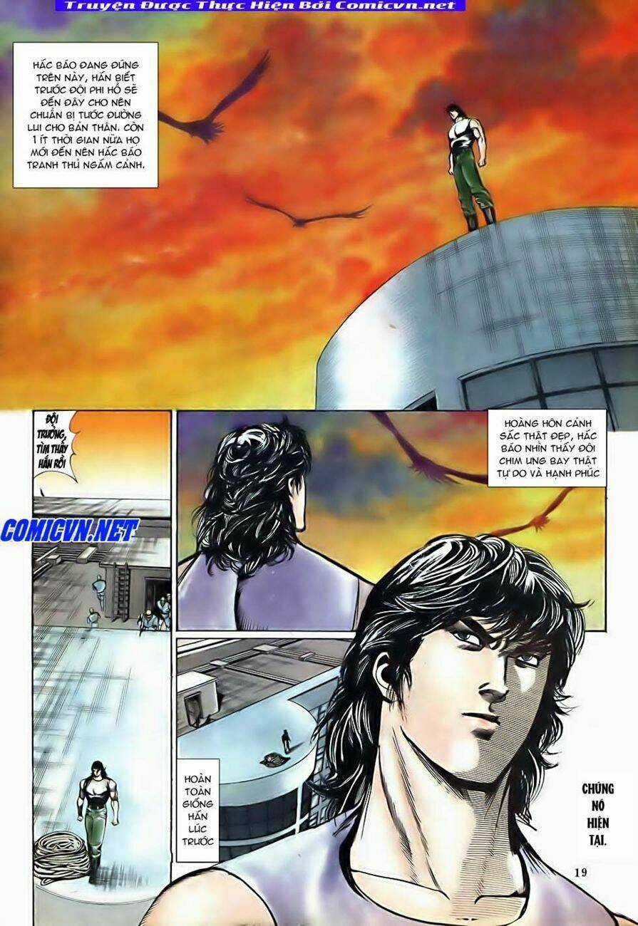 Hắc Báo Liệt Truyện Chapter 12 trang 19