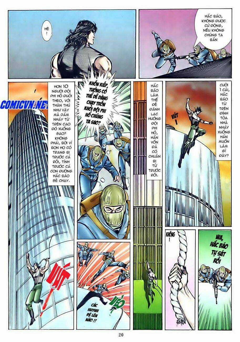 Hắc Báo Liệt Truyện Chapter 12 trang 20