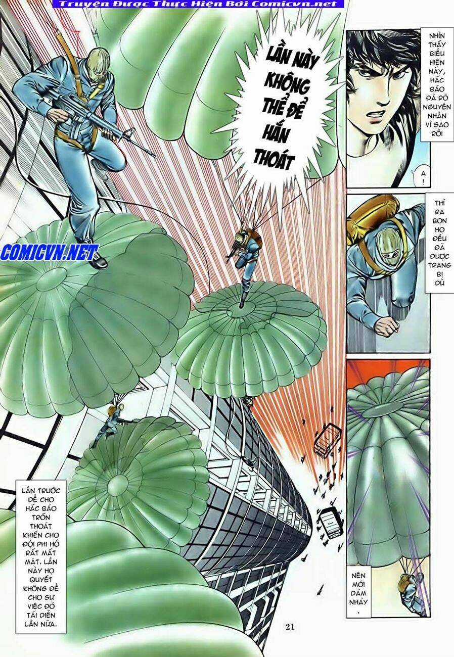 Hắc Báo Liệt Truyện Chapter 12 trang 21