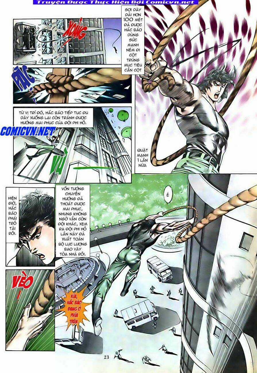 Hắc Báo Liệt Truyện Chapter 12 trang 23