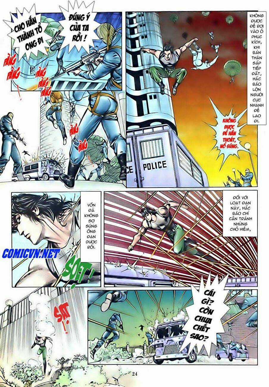 Hắc Báo Liệt Truyện Chapter 12 trang 24