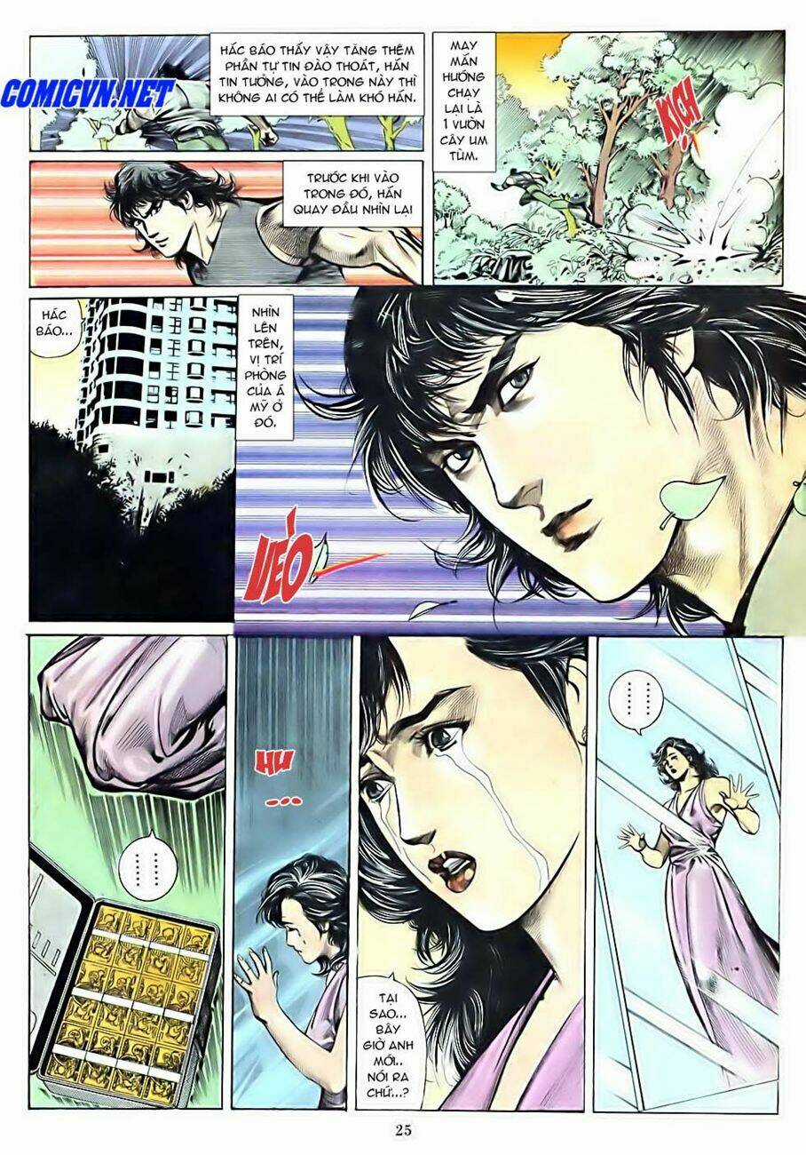 Hắc Báo Liệt Truyện Chapter 12 trang 25