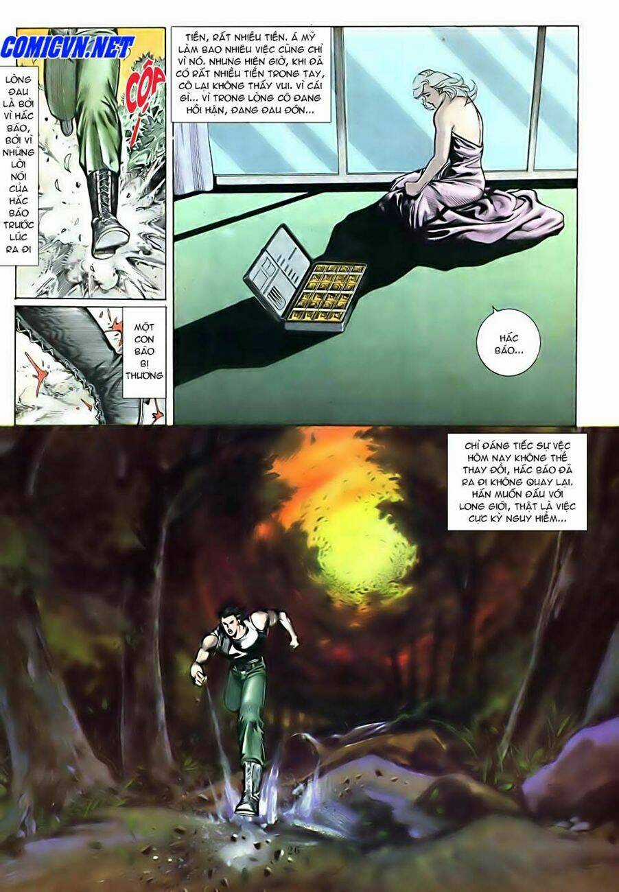 Hắc Báo Liệt Truyện Chapter 12 trang 26