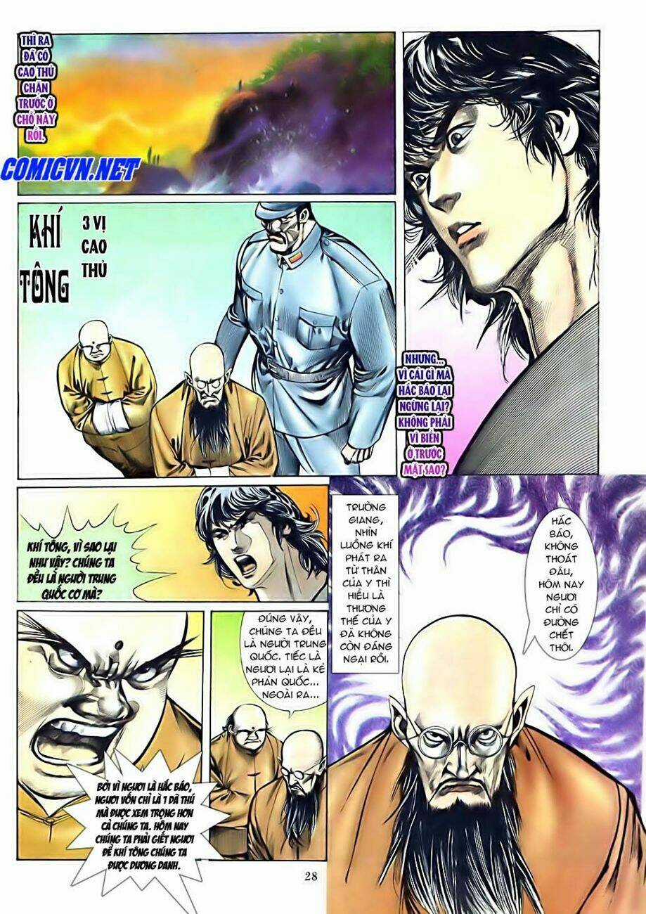 Hắc Báo Liệt Truyện Chapter 12 trang 28