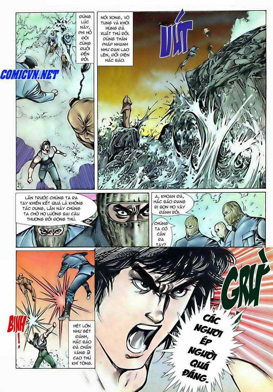 Hắc Báo Liệt Truyện Chapter 12 trang 29