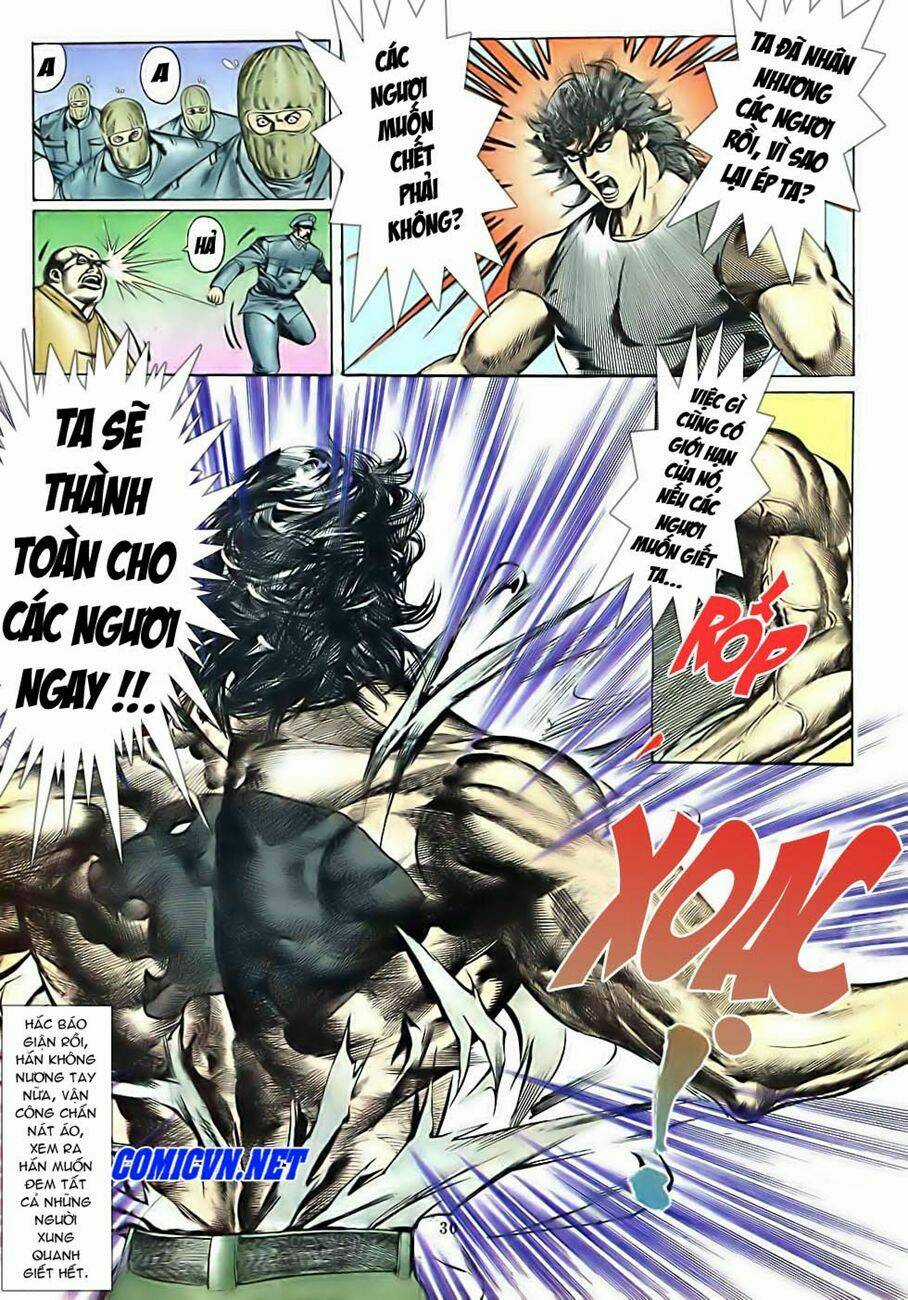 Hắc Báo Liệt Truyện Chapter 12 trang 30