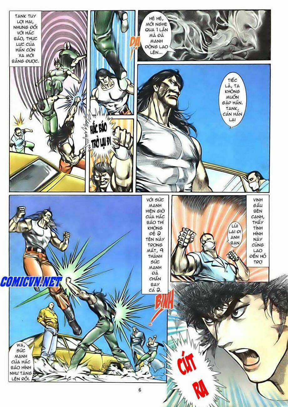 Hắc Báo Liệt Truyện Chapter 12 trang 6