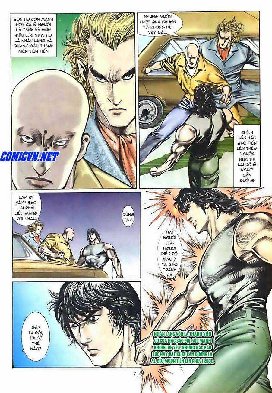 Hắc Báo Liệt Truyện Chapter 12 trang 7