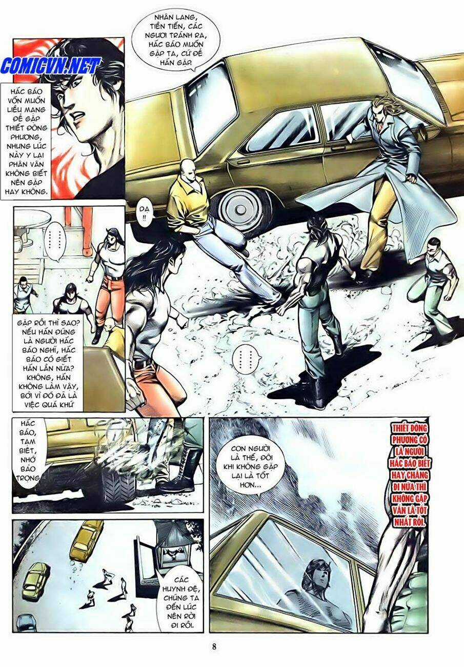 Hắc Báo Liệt Truyện Chapter 12 trang 8