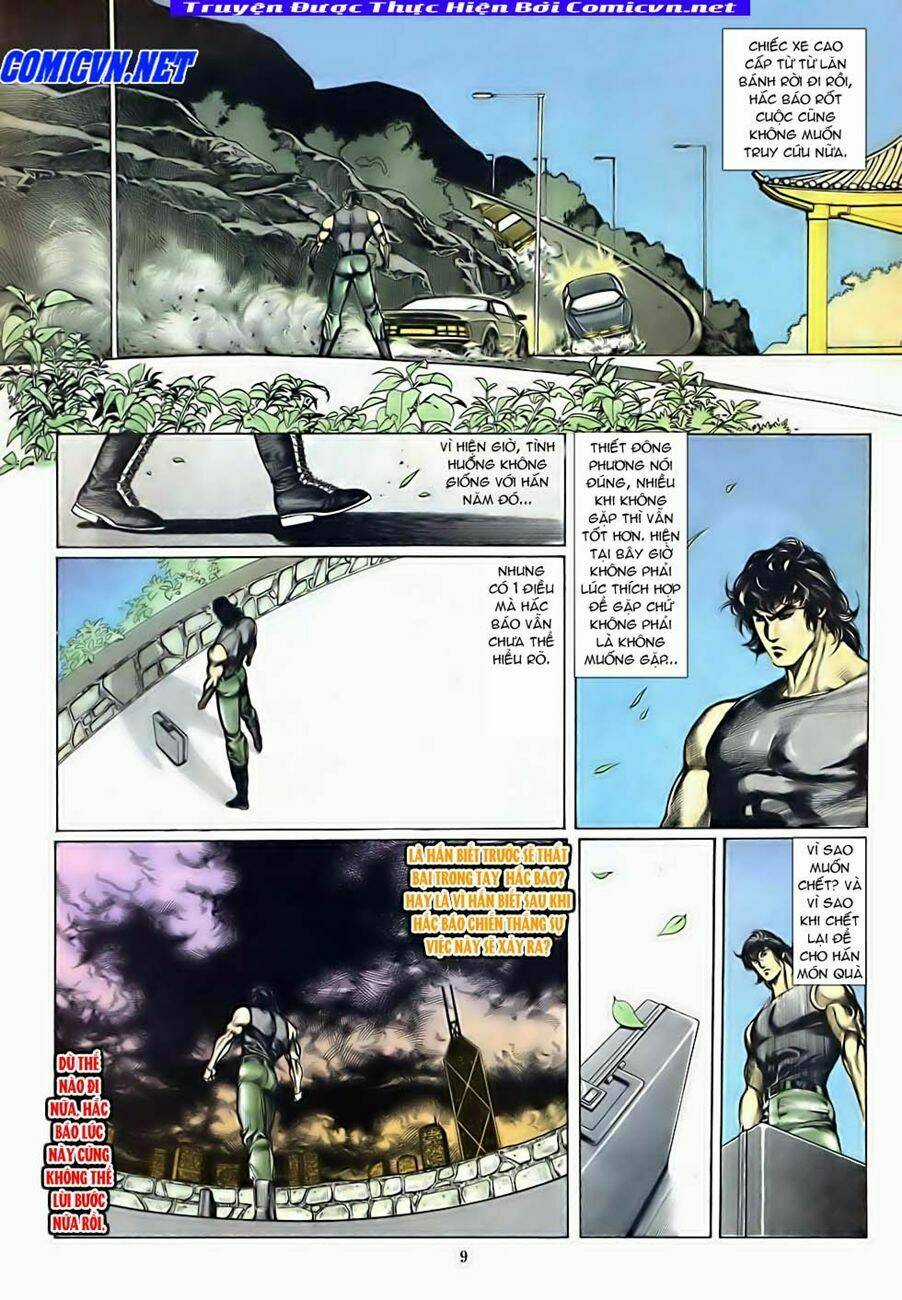 Hắc Báo Liệt Truyện Chapter 12 trang 9