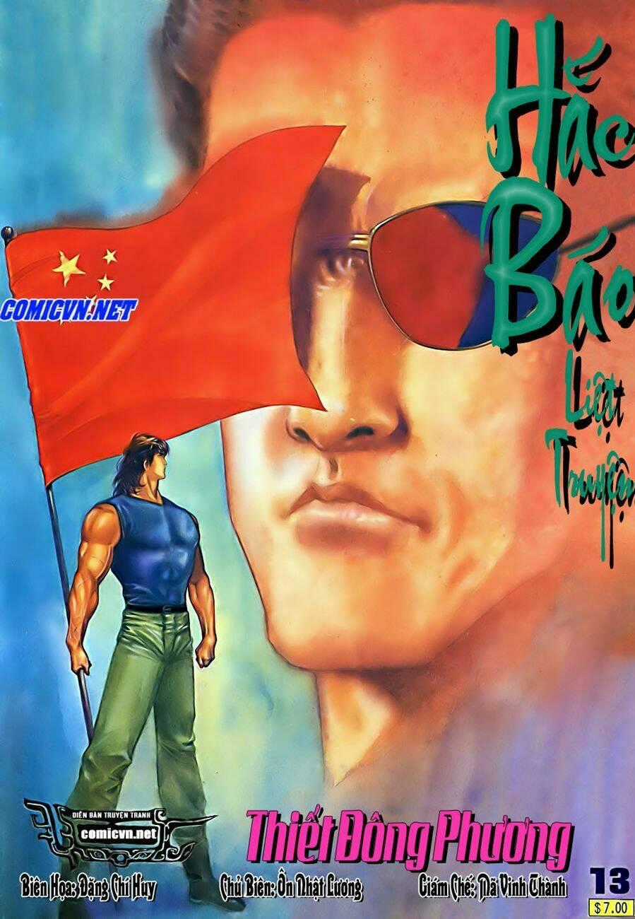 Hắc Báo Liệt Truyện Chapter 13 trang 1