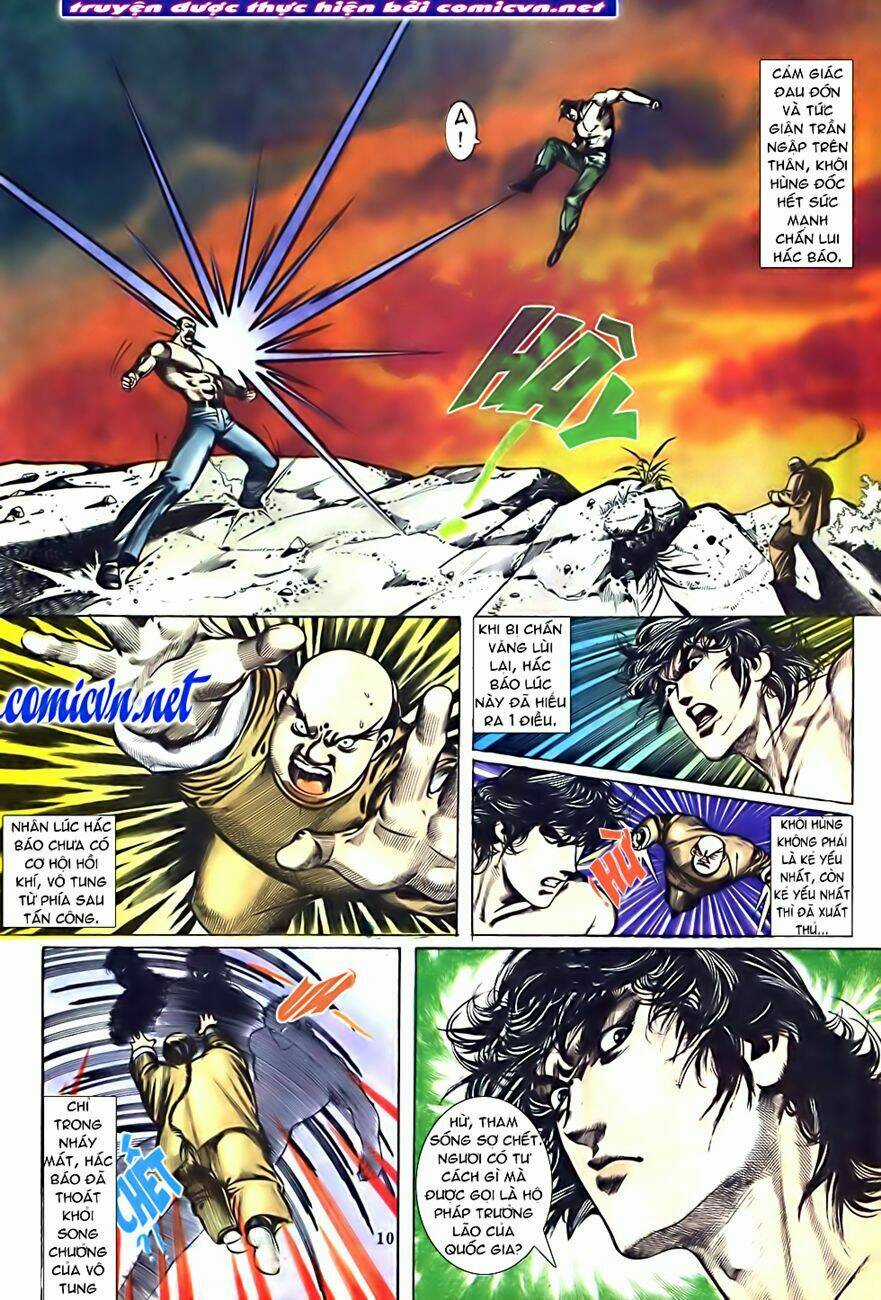 Hắc Báo Liệt Truyện Chapter 13 trang 10