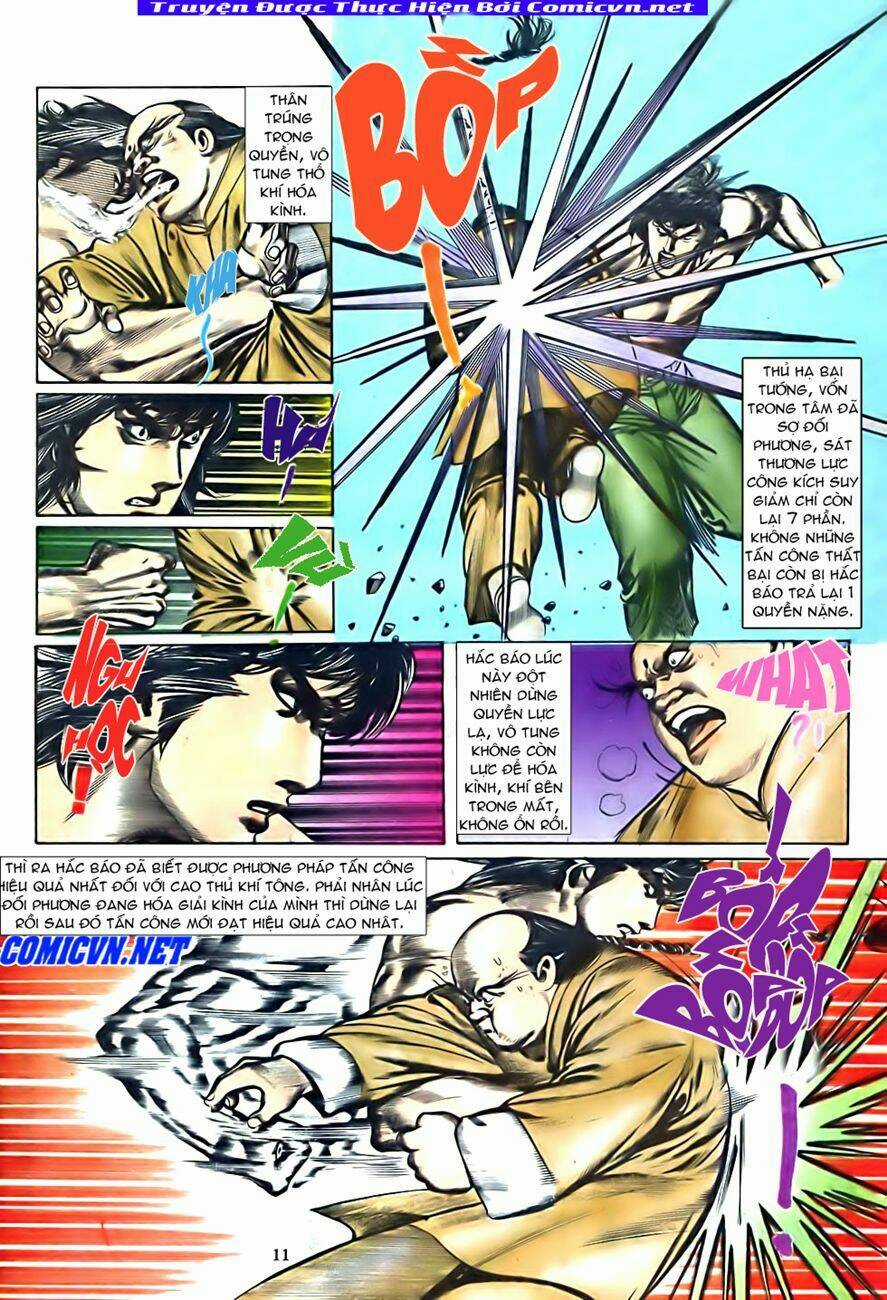 Hắc Báo Liệt Truyện Chapter 13 trang 11