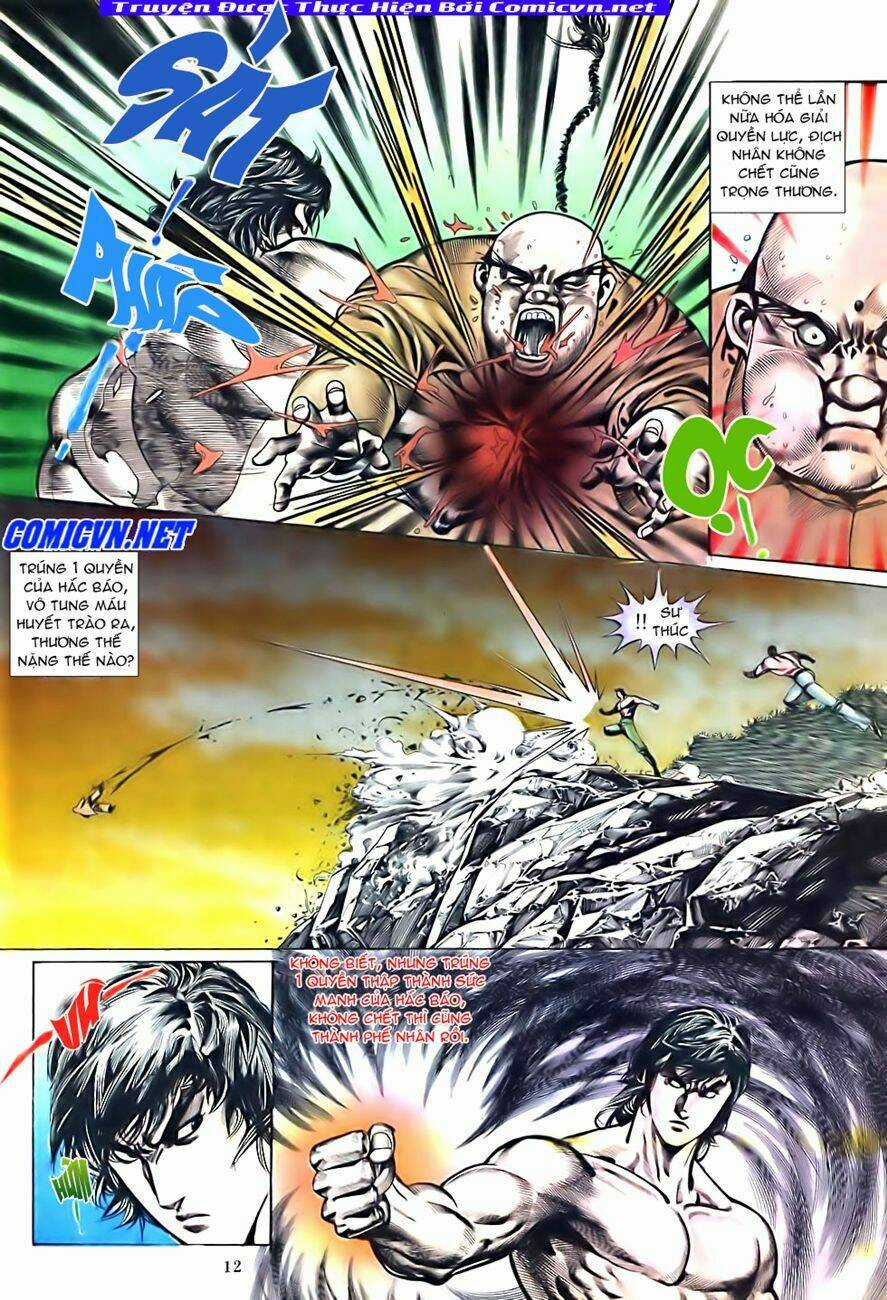 Hắc Báo Liệt Truyện Chapter 13 trang 12