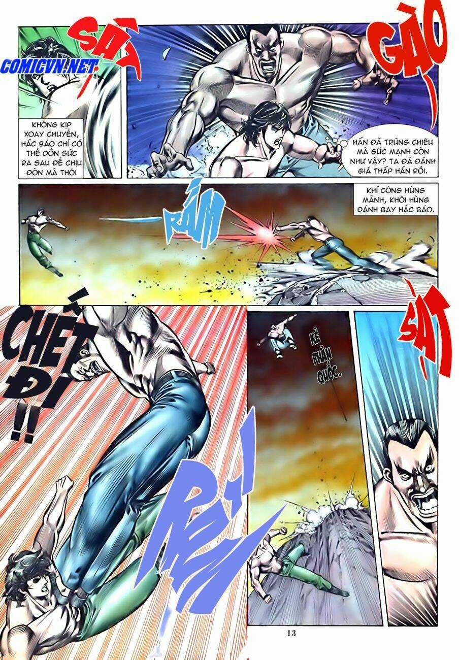 Hắc Báo Liệt Truyện Chapter 13 trang 13