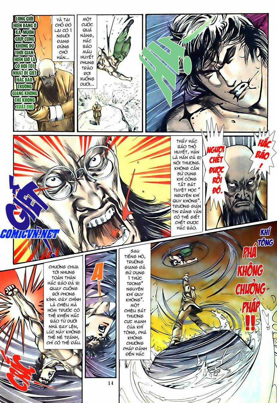 Hắc Báo Liệt Truyện Chapter 13 trang 14