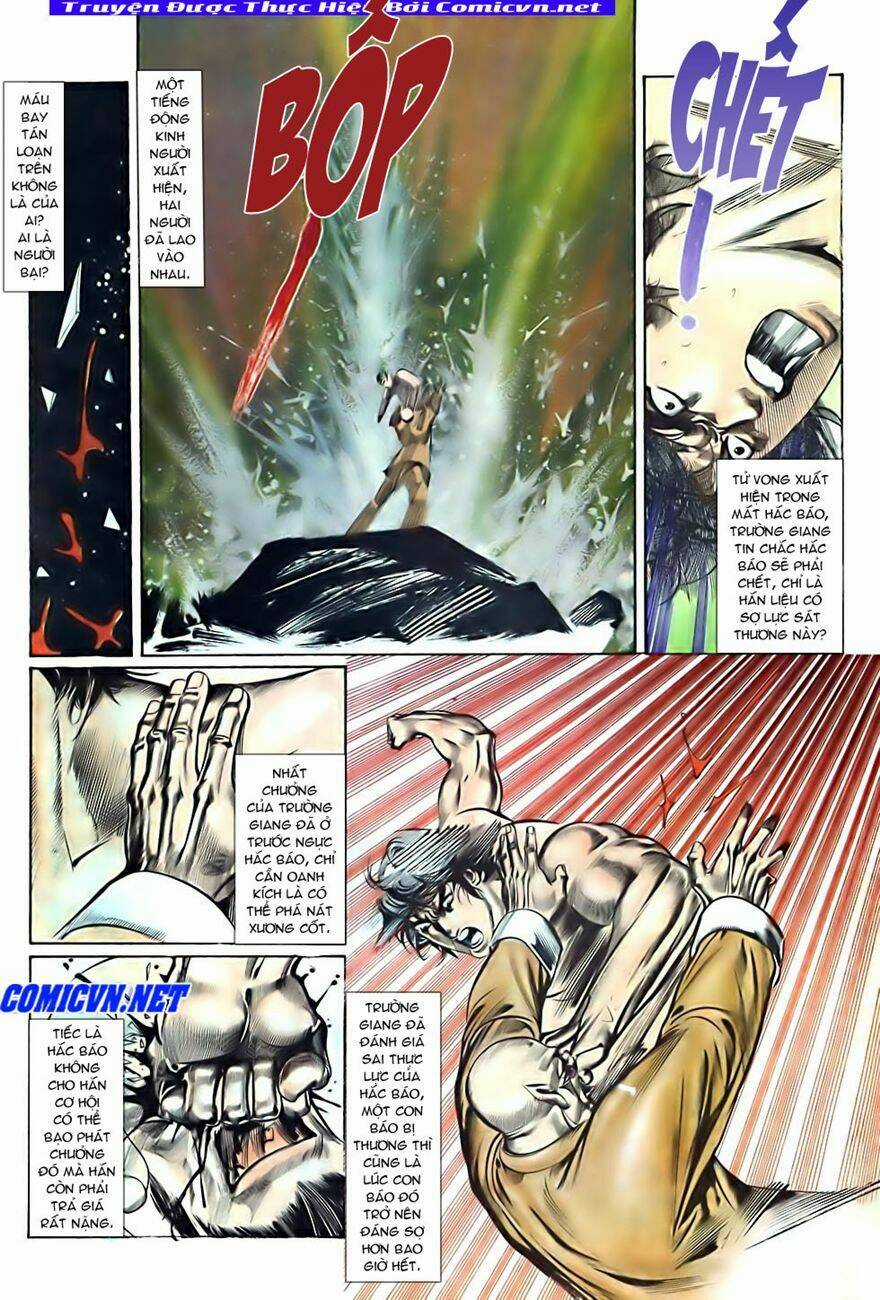 Hắc Báo Liệt Truyện Chapter 13 trang 15