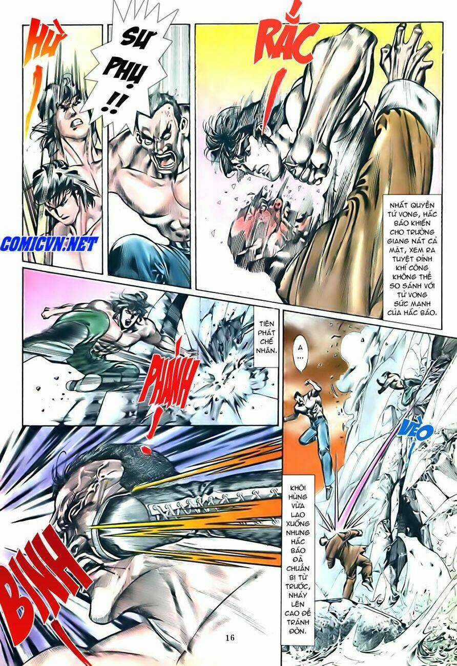 Hắc Báo Liệt Truyện Chapter 13 trang 16