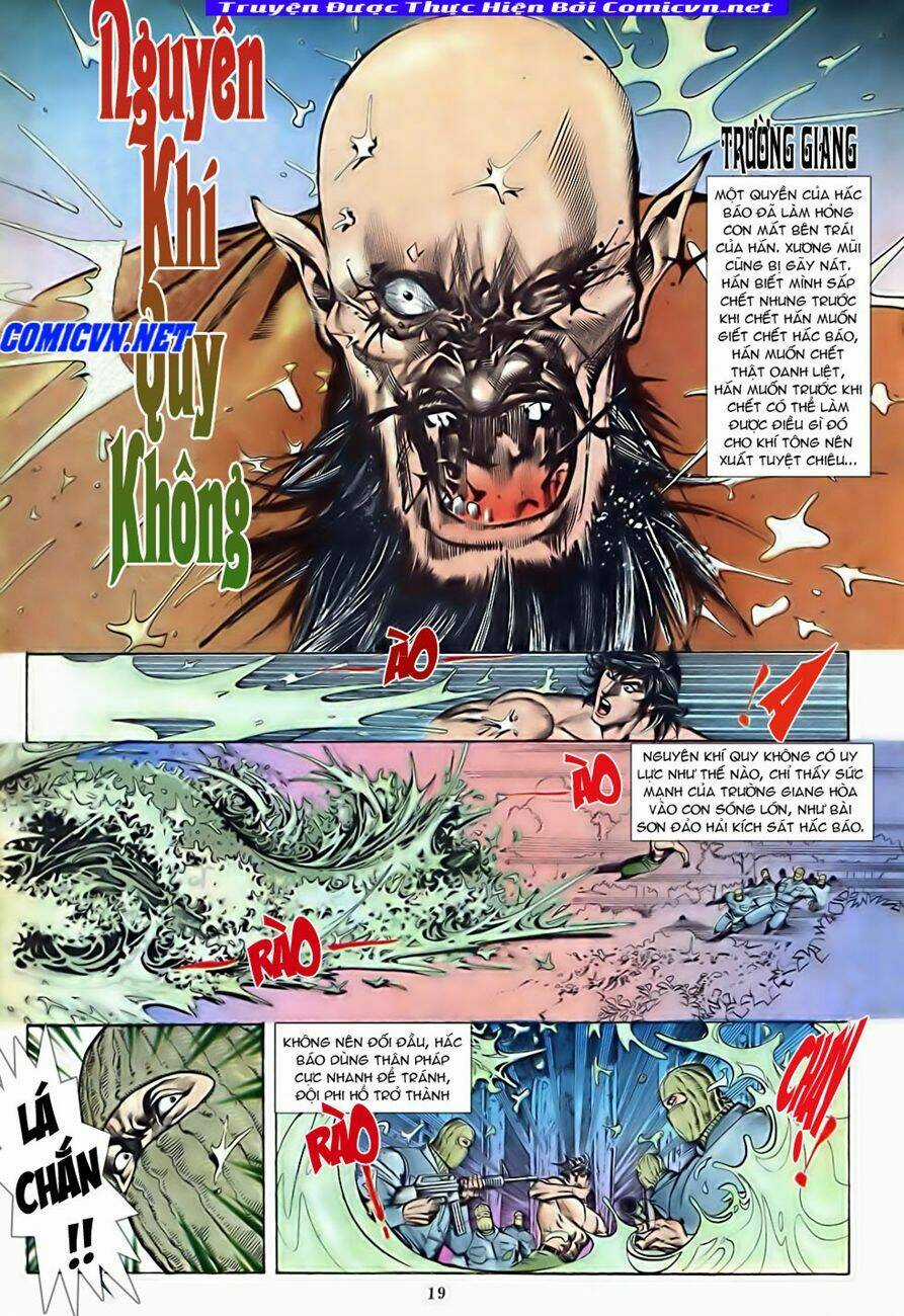 Hắc Báo Liệt Truyện Chapter 13 trang 19