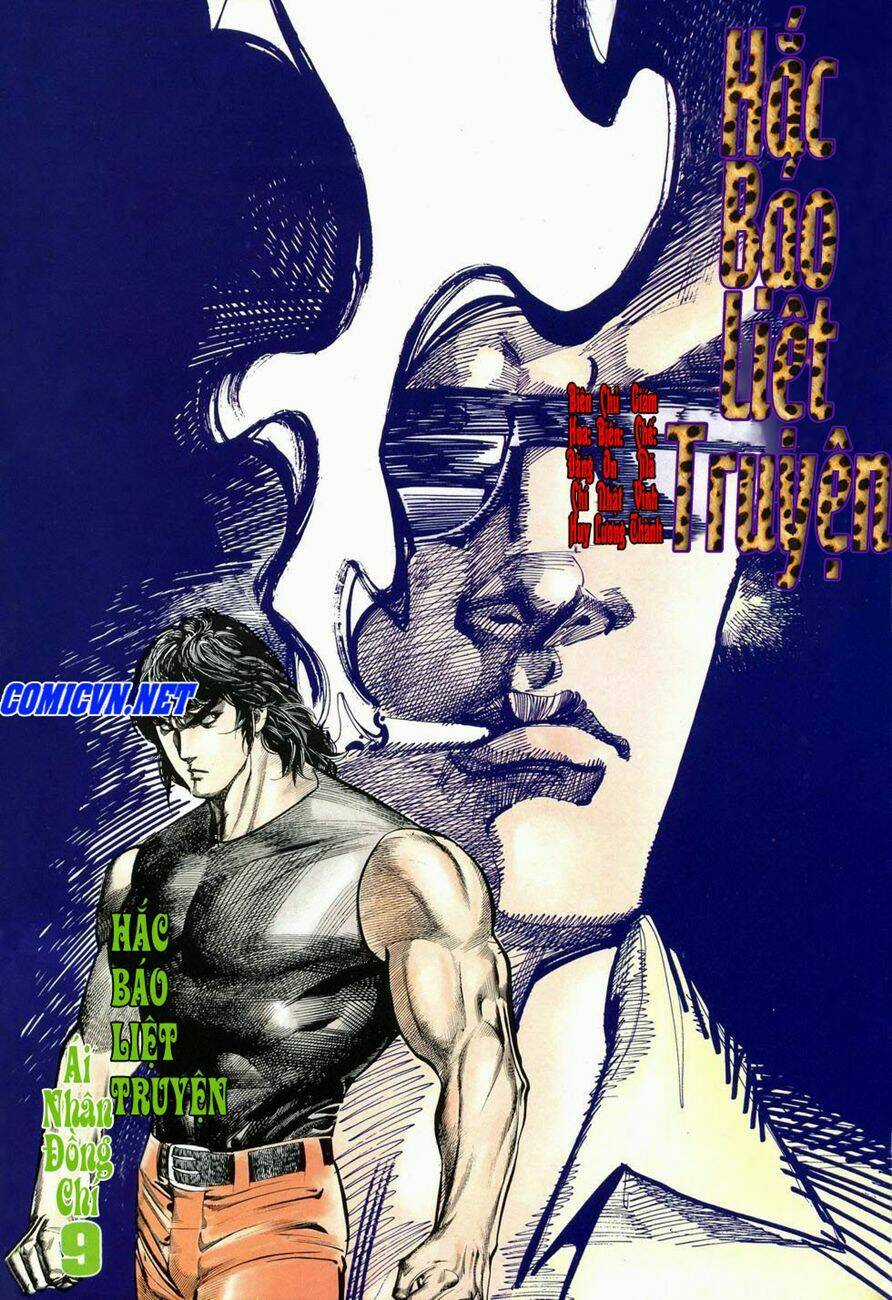 Hắc Báo Liệt Truyện Chapter 13 trang 2