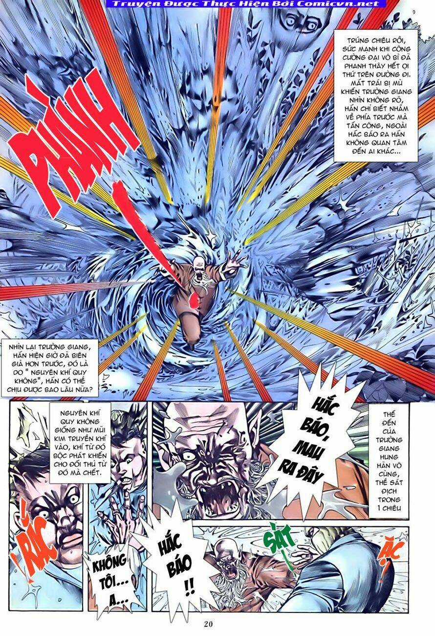 Hắc Báo Liệt Truyện Chapter 13 trang 20