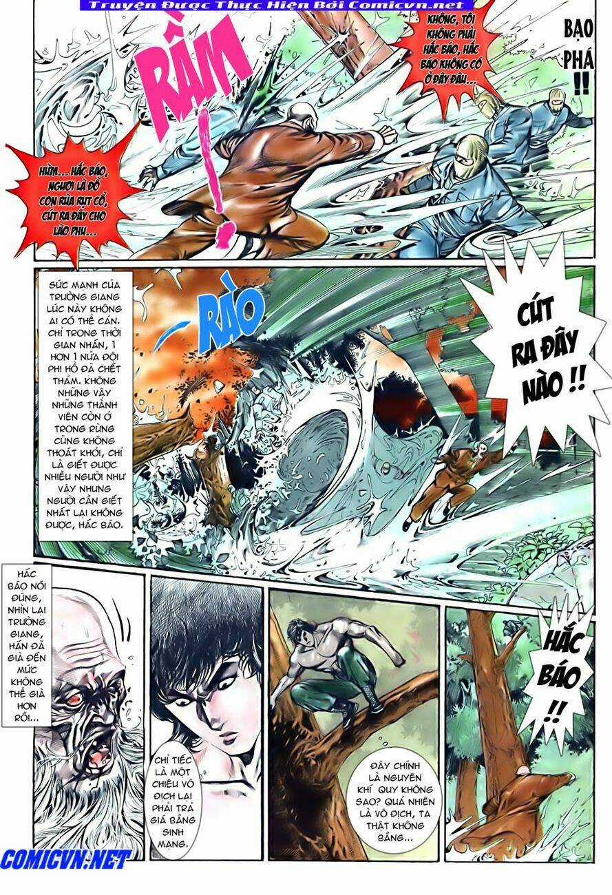 Hắc Báo Liệt Truyện Chapter 13 trang 21