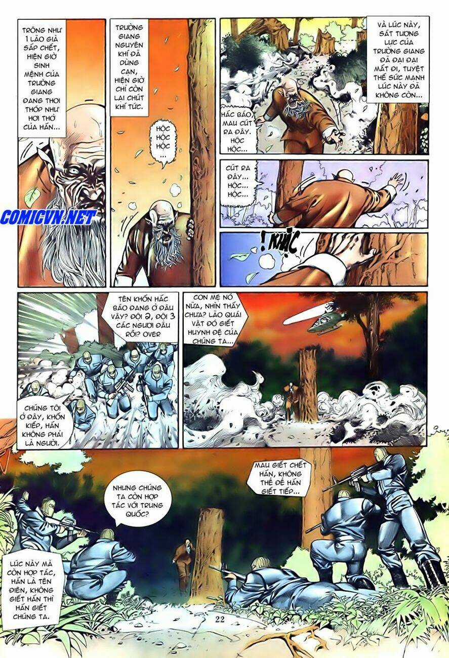 Hắc Báo Liệt Truyện Chapter 13 trang 22