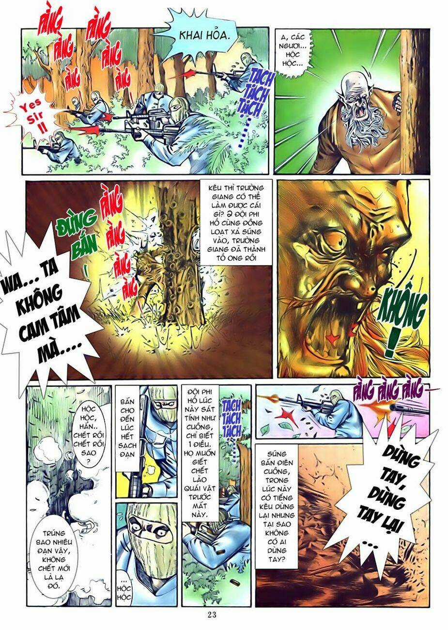 Hắc Báo Liệt Truyện Chapter 13 trang 23