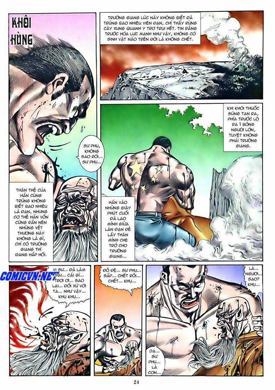 Hắc Báo Liệt Truyện Chapter 13 trang 24