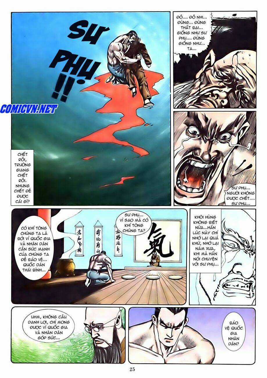Hắc Báo Liệt Truyện Chapter 13 trang 25