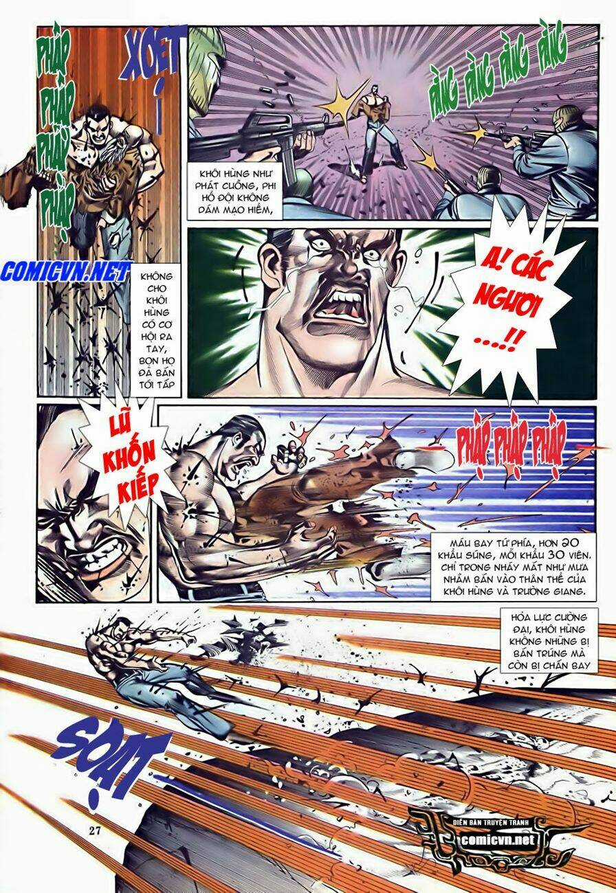 Hắc Báo Liệt Truyện Chapter 13 trang 27