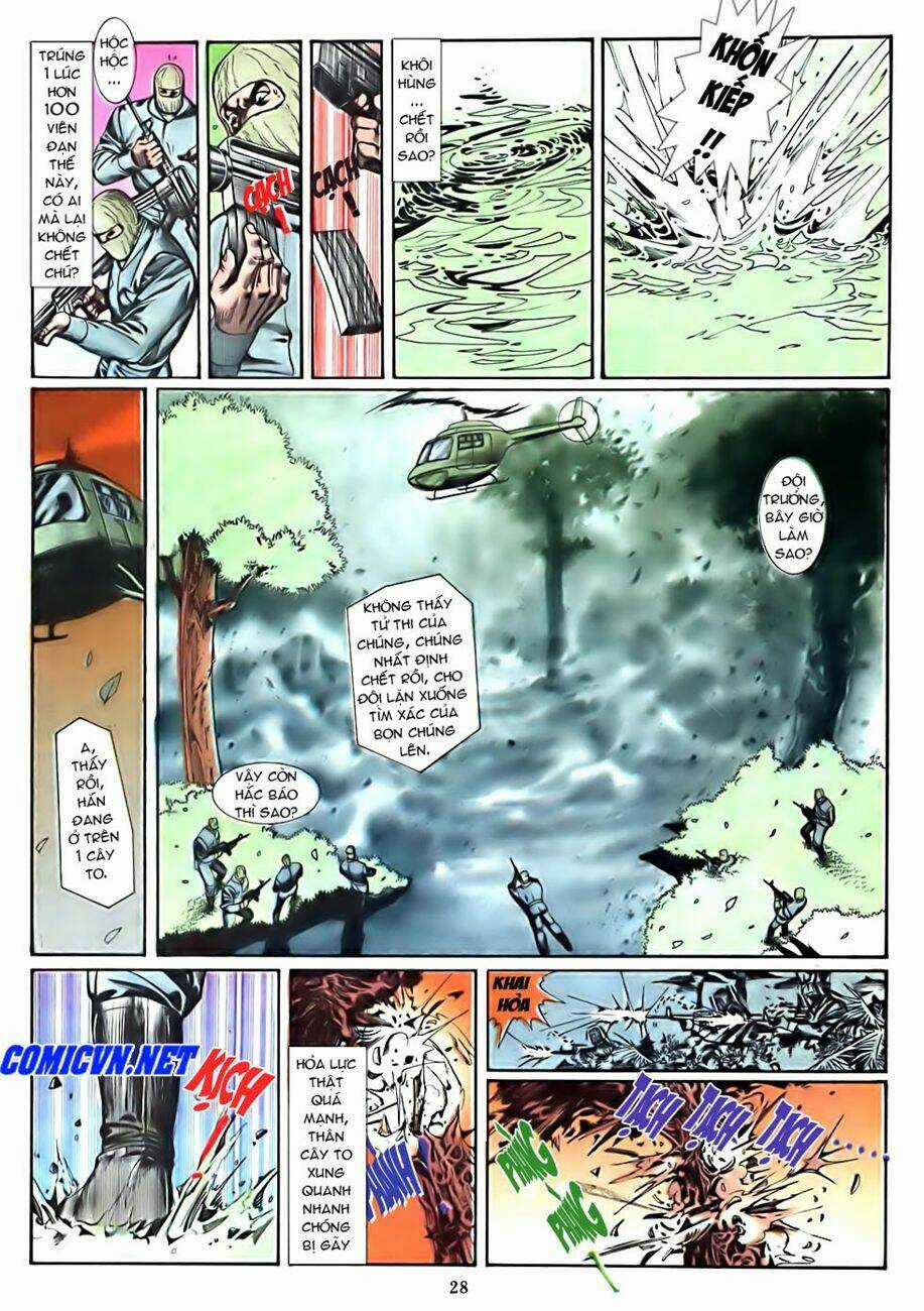 Hắc Báo Liệt Truyện Chapter 13 trang 28