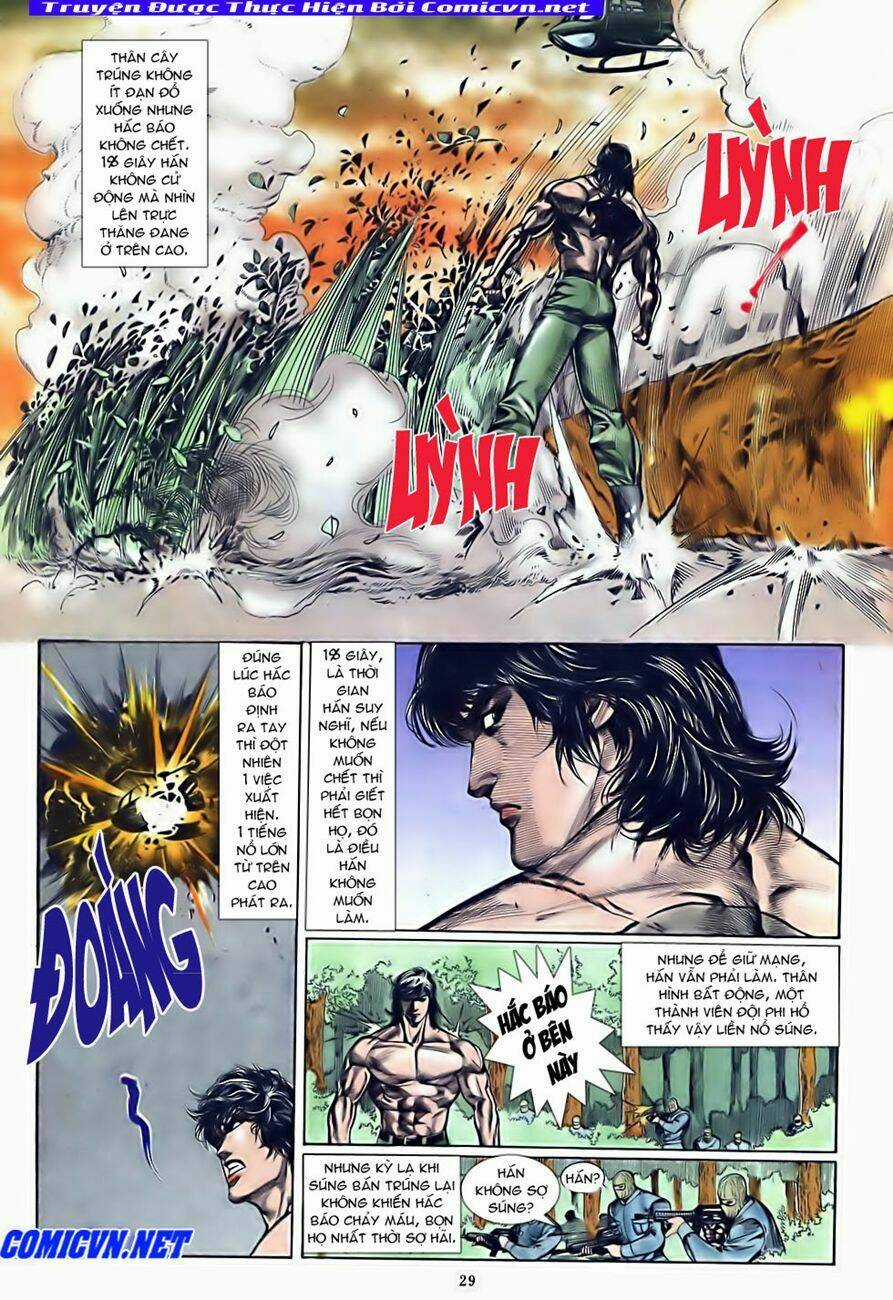 Hắc Báo Liệt Truyện Chapter 13 trang 29