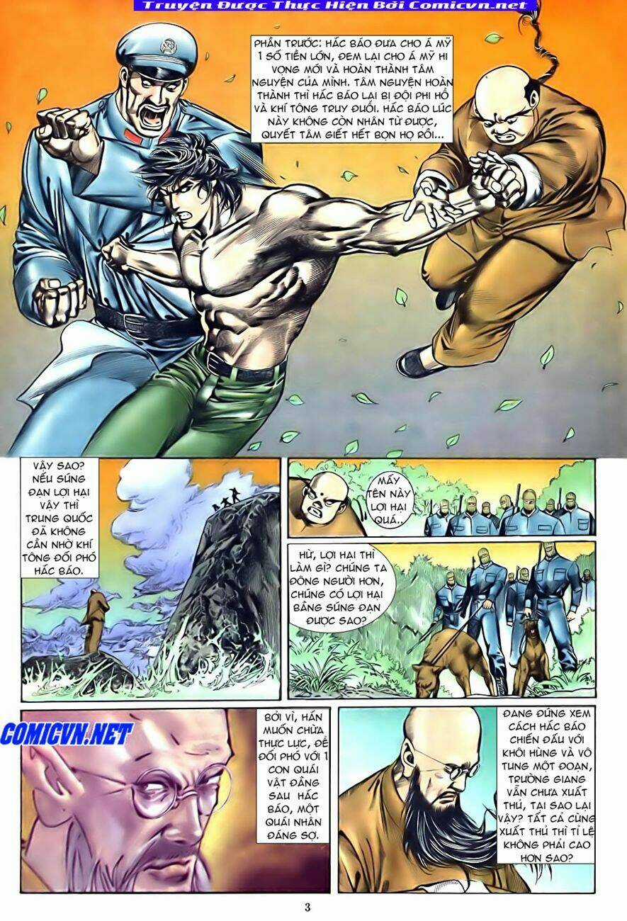 Hắc Báo Liệt Truyện Chapter 13 trang 3