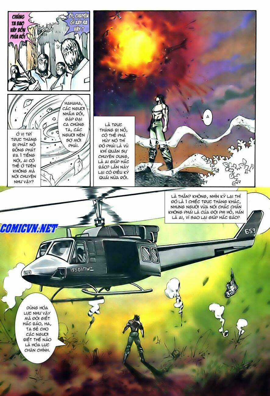 Hắc Báo Liệt Truyện Chapter 13 trang 30