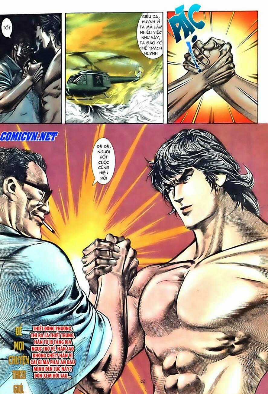 Hắc Báo Liệt Truyện Chapter 13 trang 32