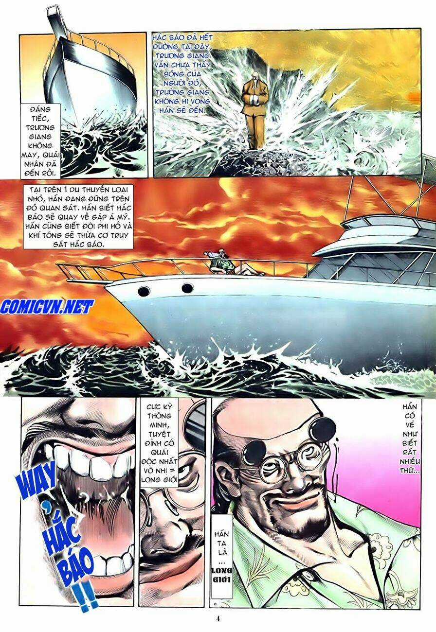 Hắc Báo Liệt Truyện Chapter 13 trang 4