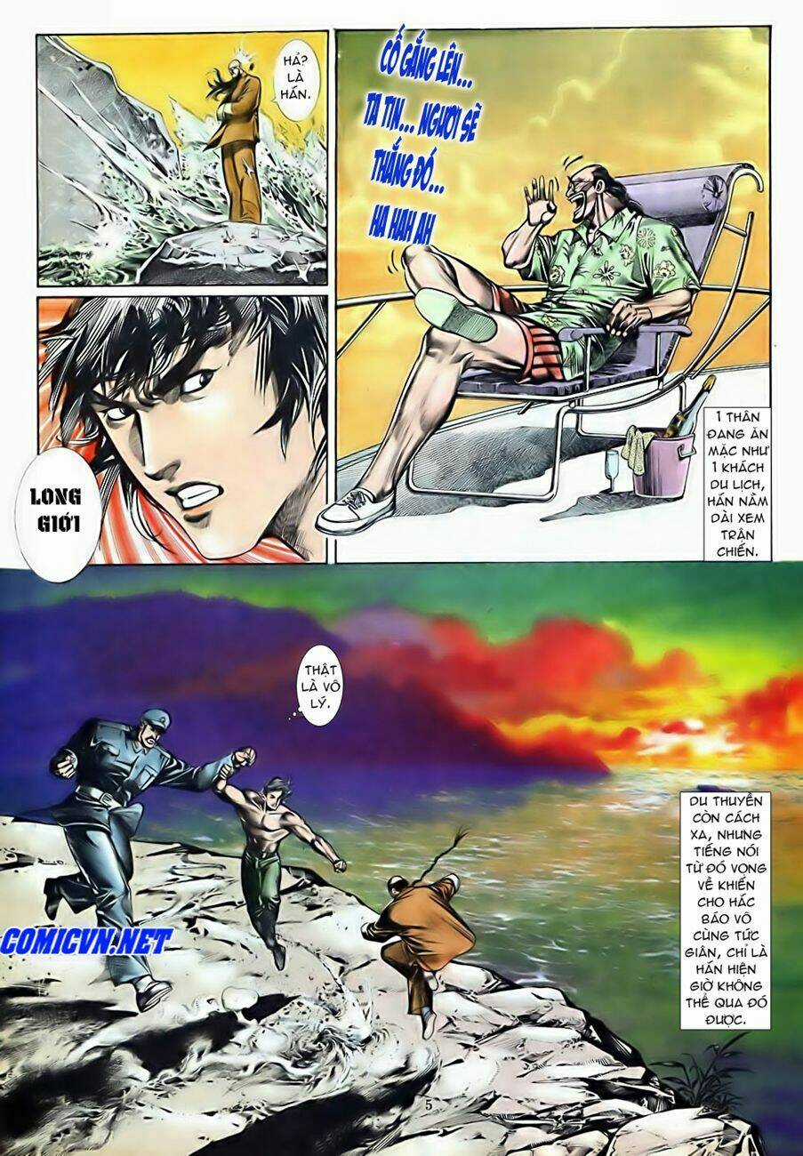 Hắc Báo Liệt Truyện Chapter 13 trang 5