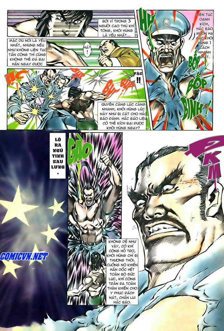 Hắc Báo Liệt Truyện Chapter 13 trang 7