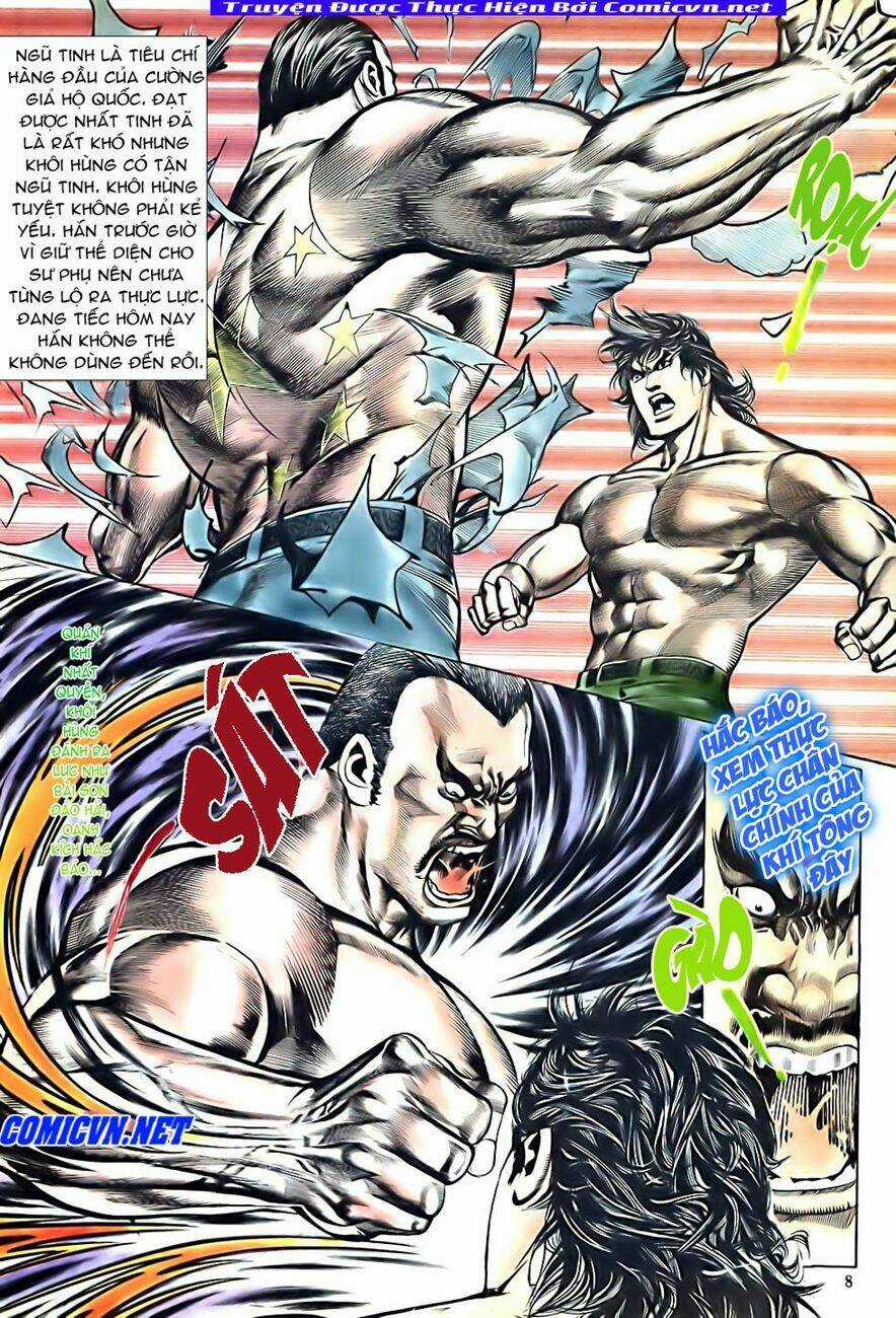 Hắc Báo Liệt Truyện Chapter 13 trang 8