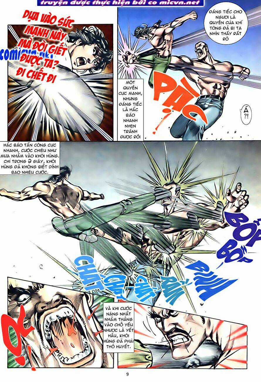 Hắc Báo Liệt Truyện Chapter 13 trang 9