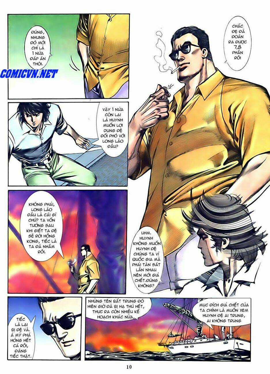 Hắc Báo Liệt Truyện Chapter 14 trang 10